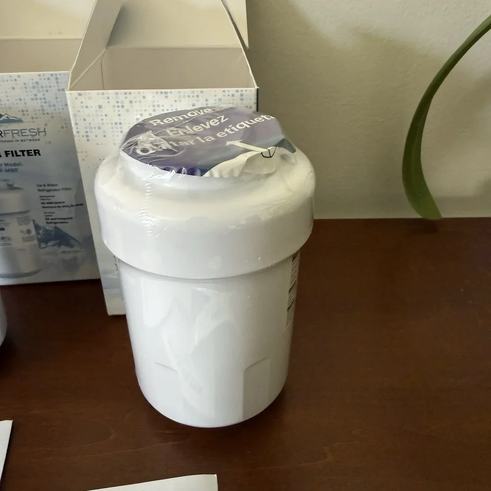 2 GLACIER FRESH GF-MWF Refrigerator Water Filter. New Sealed.